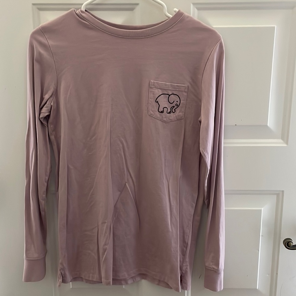 Ivory Ella shirt. Like new- XS